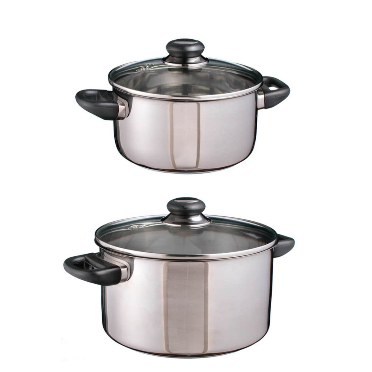 Gravidus Kochtopf Edelstahl Kochtopf "Sylt" Set