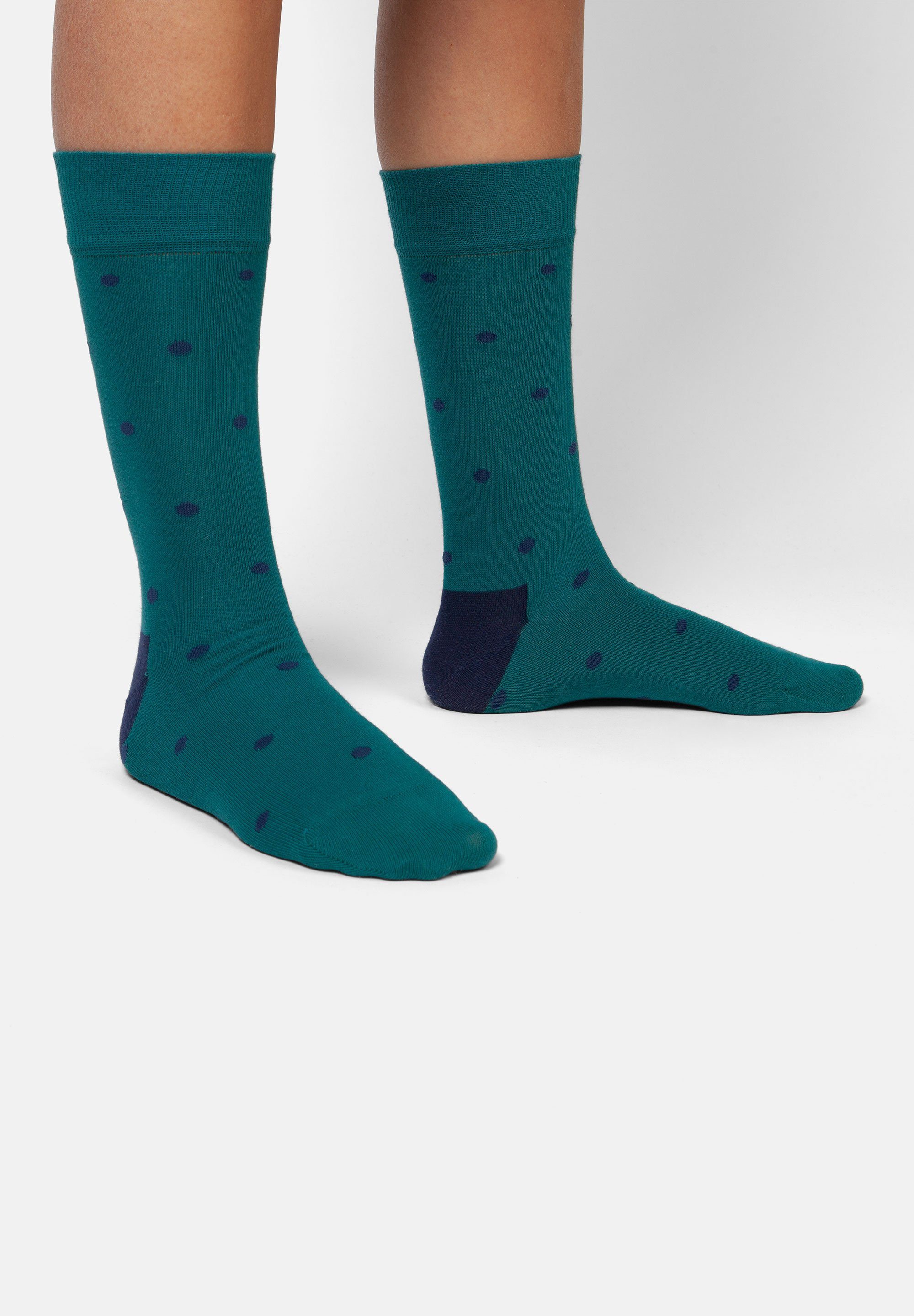 Basicsocken Sparse Dots 2er Set