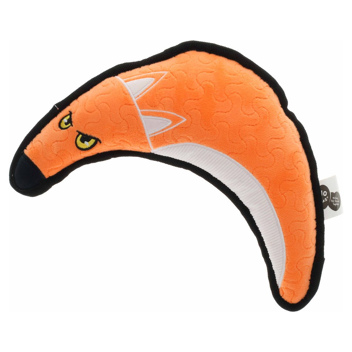 DUVO+ Tierkuscheltier Hundespielzeug wütender Fuchs orange