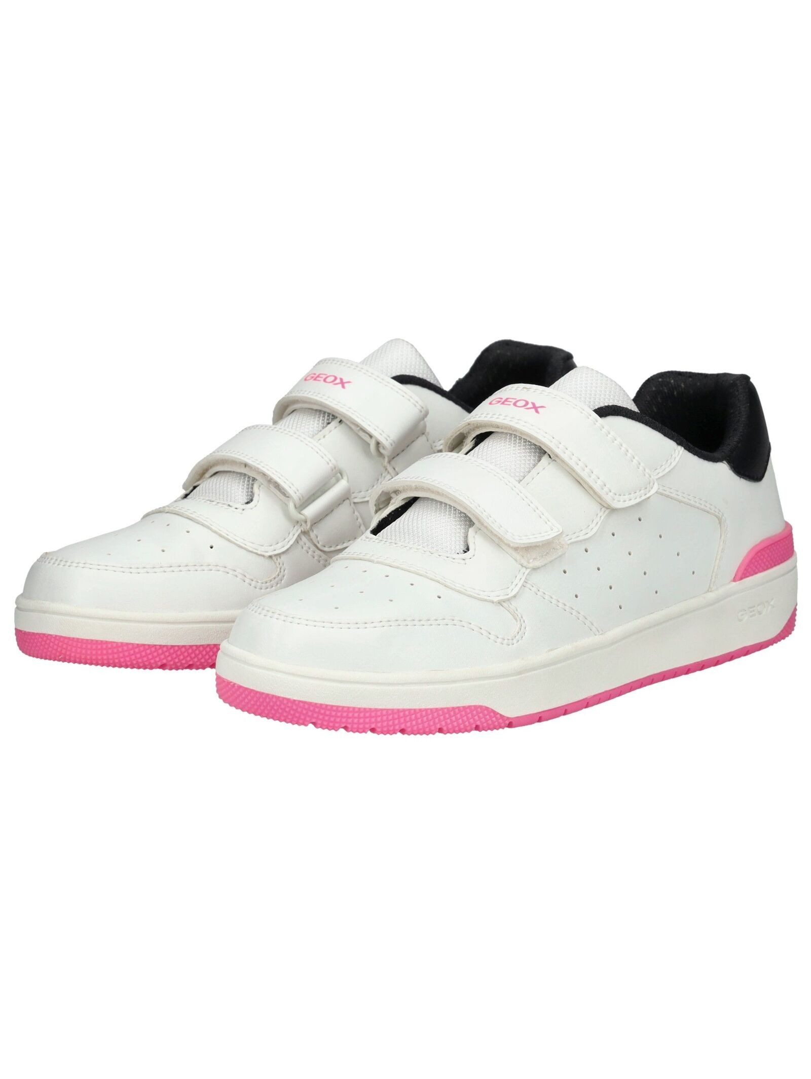 Geox Sneaker Lederimitat/Textil . Sneaker (1-tlg)