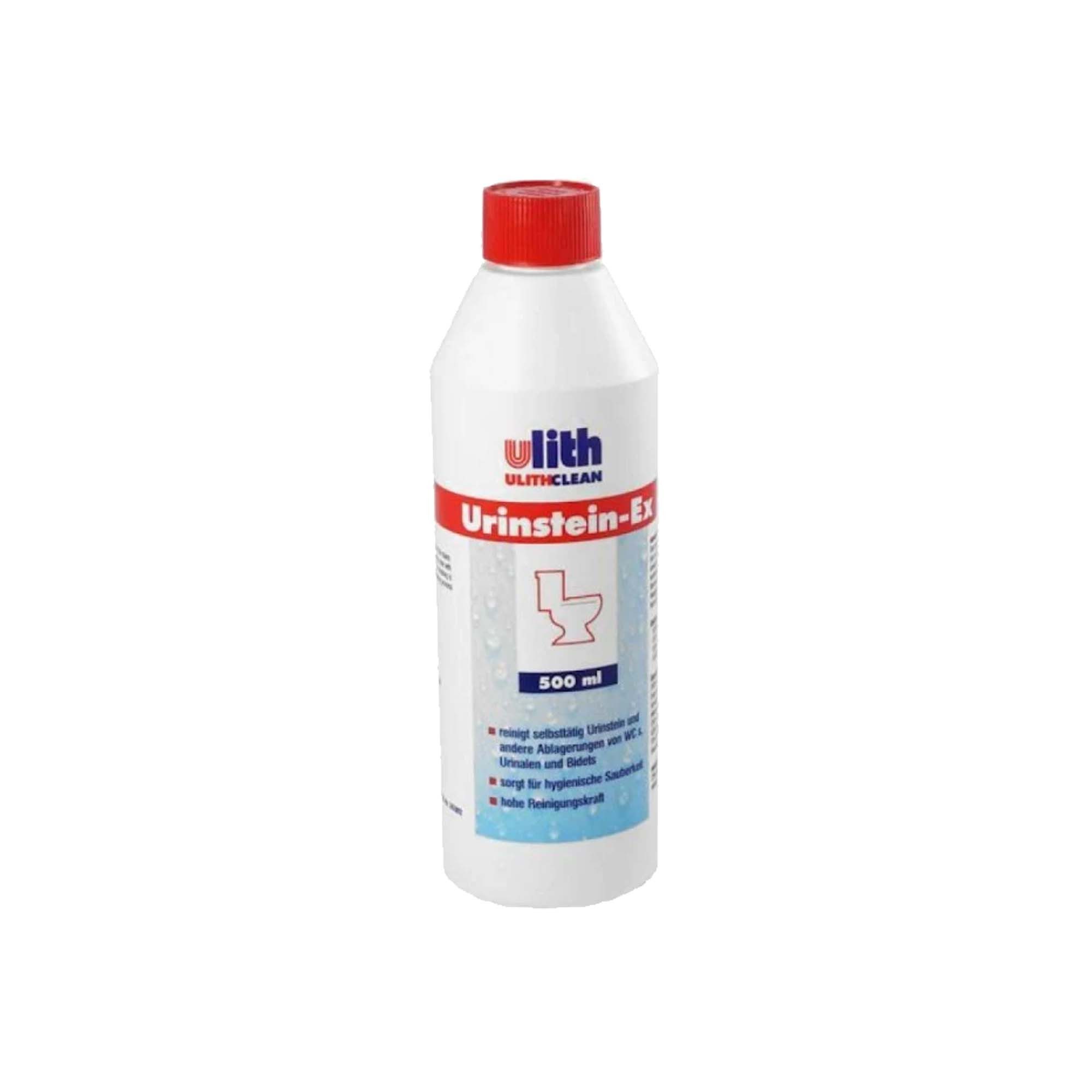 Ulith Urinstein-Ex, 500 ml Flasche - reinigt Ablagerungen und Urinstein Urinsteinlöser