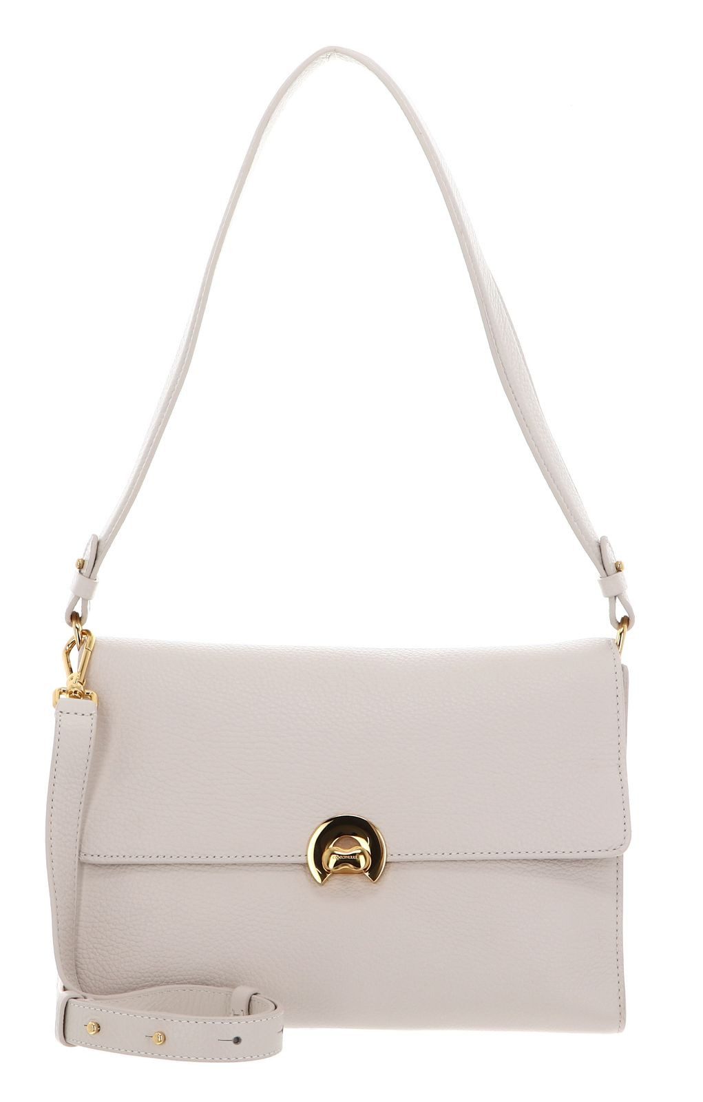 Schultertasche Shoulderbag Grained Leather
