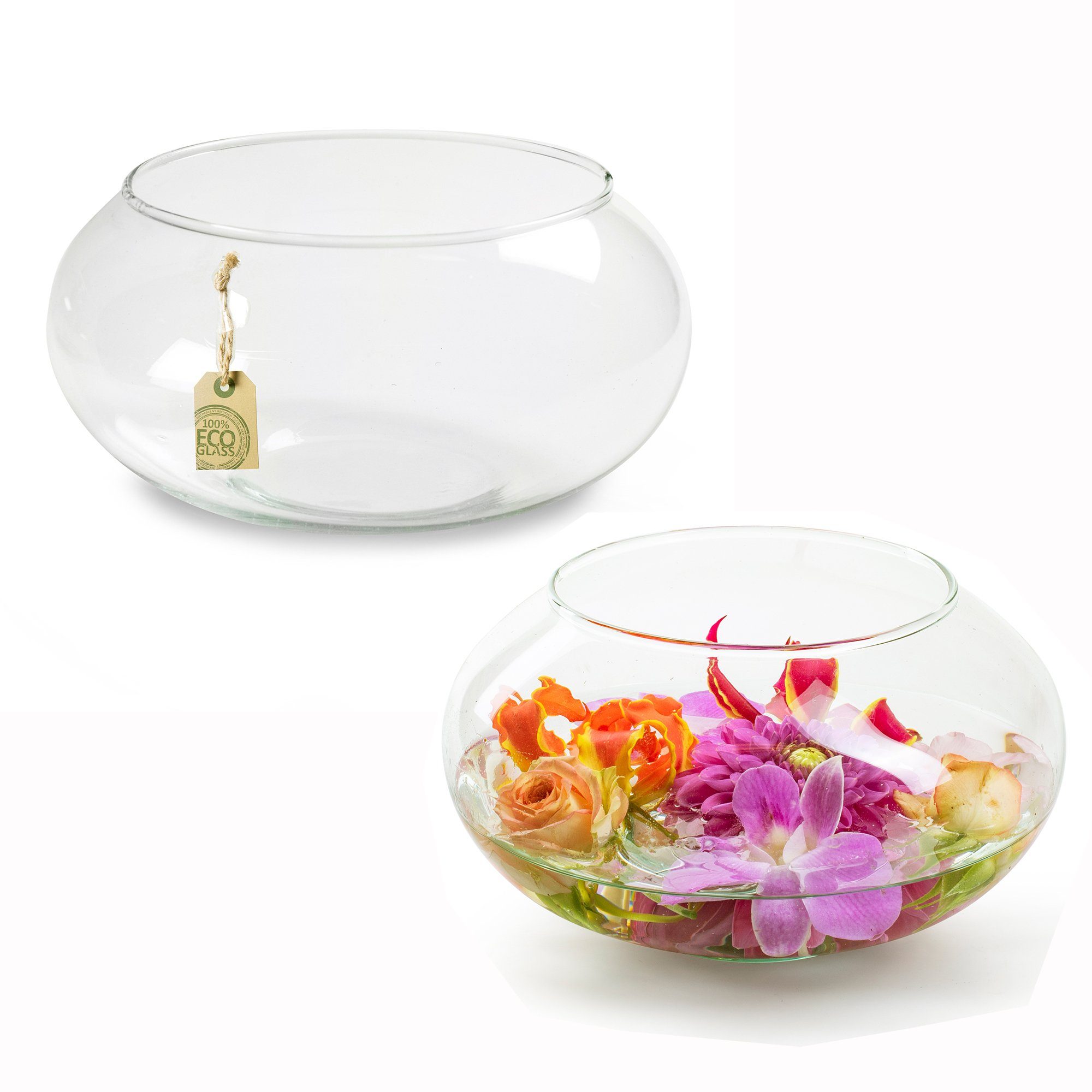 Annastore Dekoschale Glasschale für Dekorationen Dekoschale günstig online kaufen