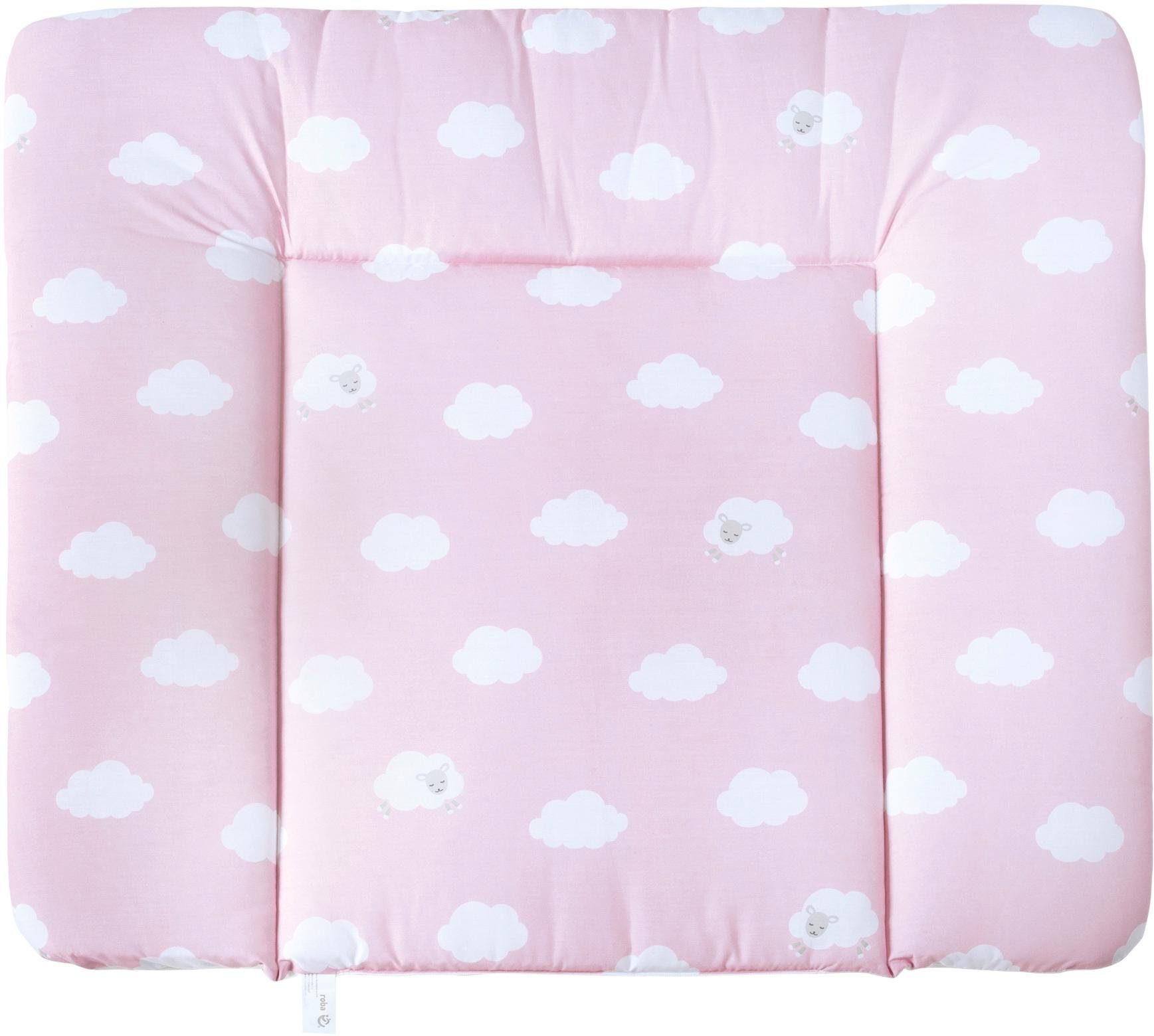 Roba Wickelauflage soft Kleine Wolke rosa