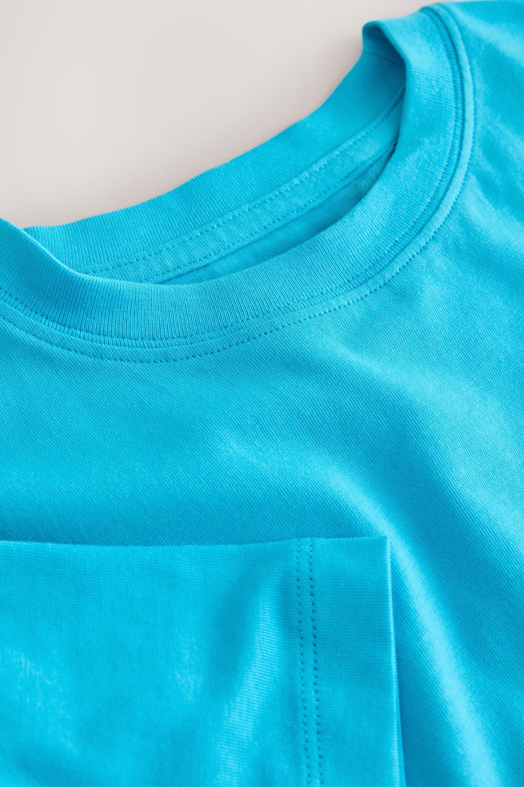 Next T-Shirt Regular Fit Kurzarm-T-Shirt (1-tlg) – Bild 4 von 4
