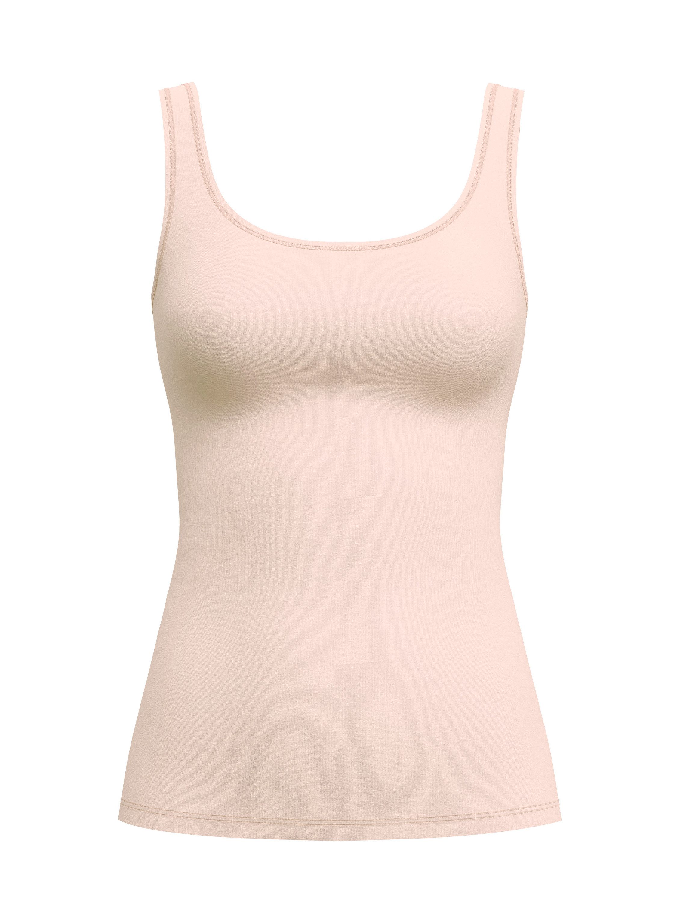 CALIDA Unterhemd Natural Comfort Damen (1-St) geschmeidig weich, elastisch und komfortabel