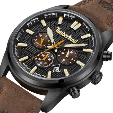 Timberland Chronograph NORTHBRIDGE, TDWGF0009603, Armbanduhr, Quarzuhr, Herrenuhr, Datum