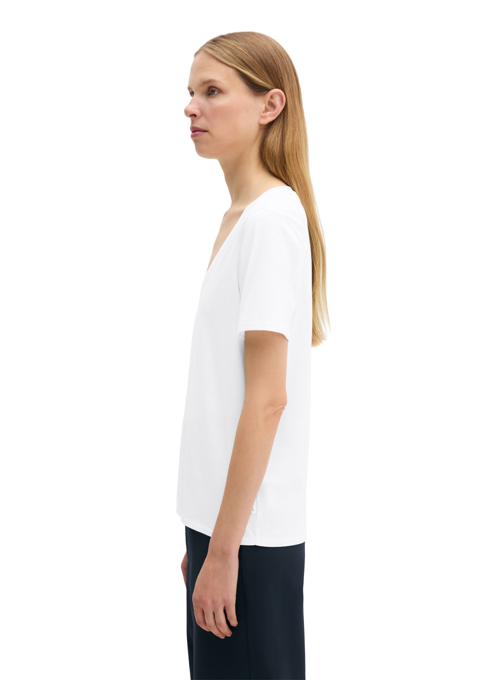 Marc O'Polo T-Shirt aus Organic Cotton günstig online kaufen