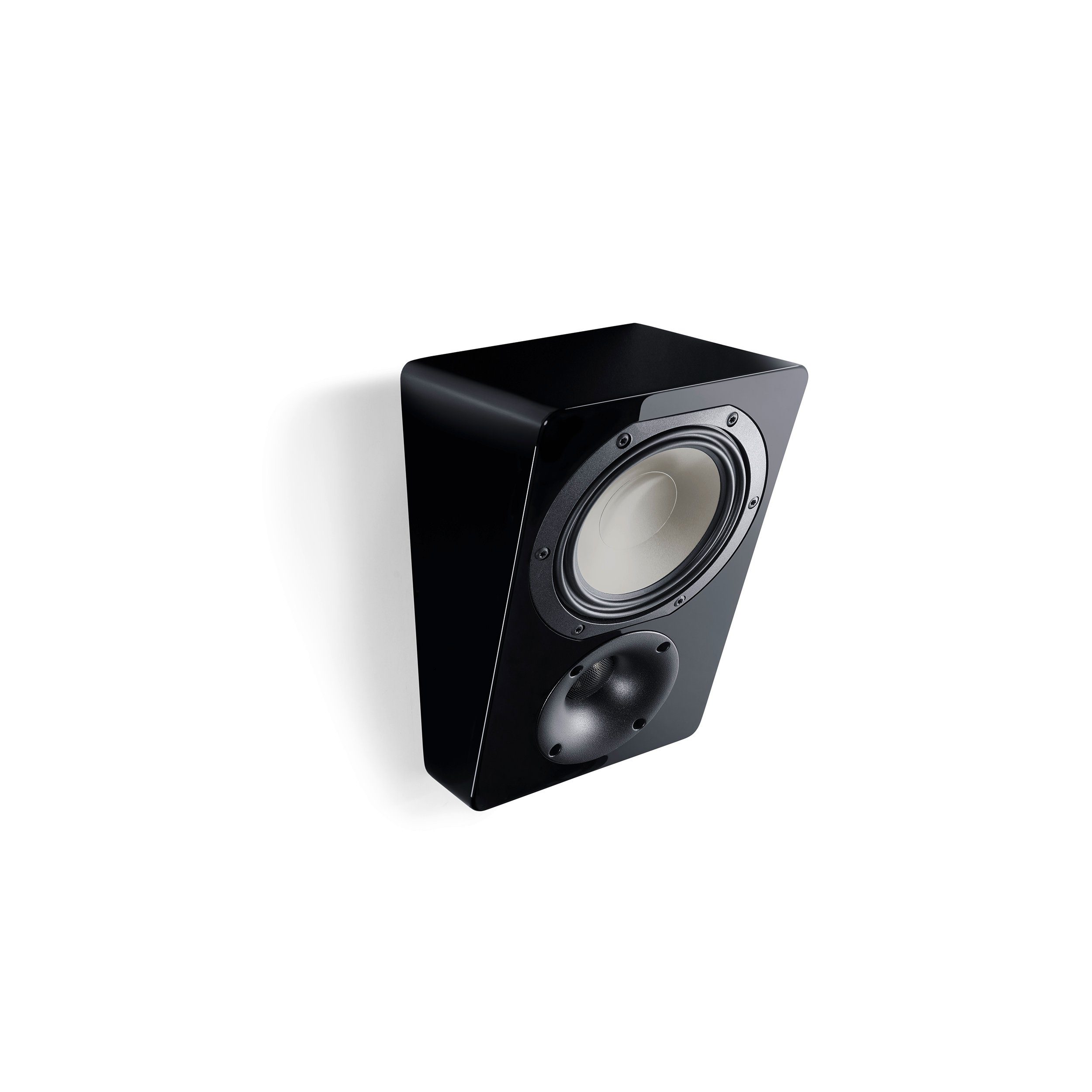 CANTON AR 5 schwarz high-gloss Paar Aktion Lautsprecher (n.A., 100.0 W)