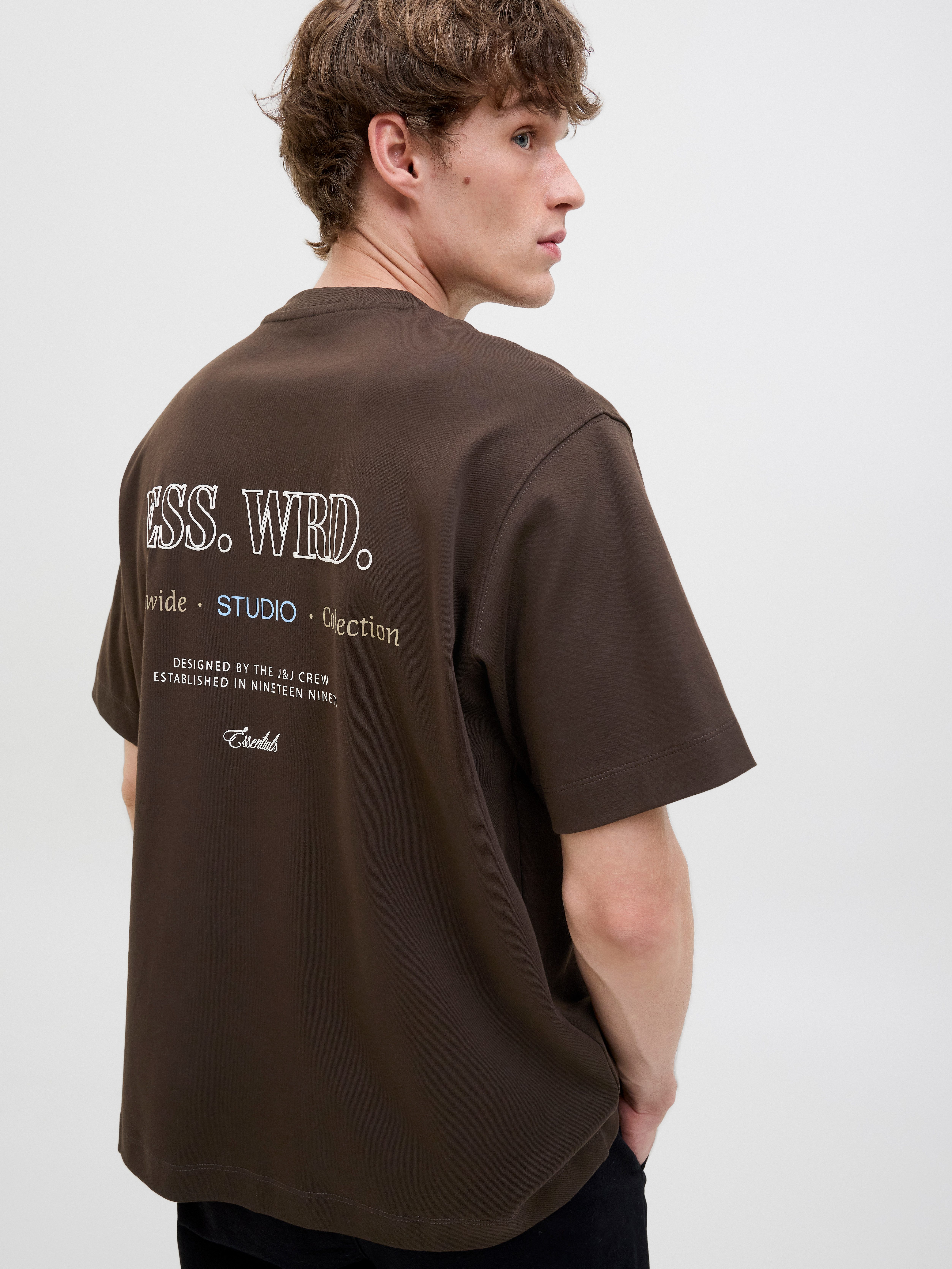 Jack & Jones Rundhalsshirt JJEURBAN EDGE günstig online kaufen