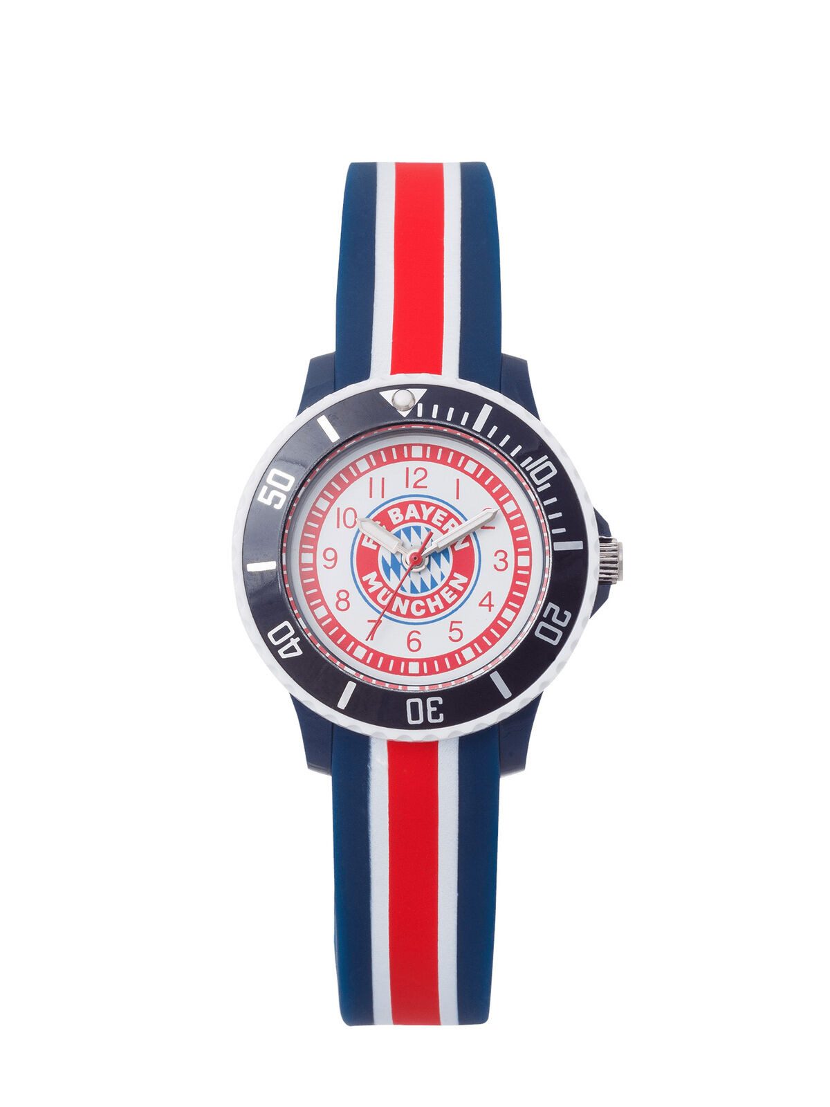 FC Bayern München Wecker FC Bayern München Armbanduhr I Kinder I Kinderuhr günstig online kaufen