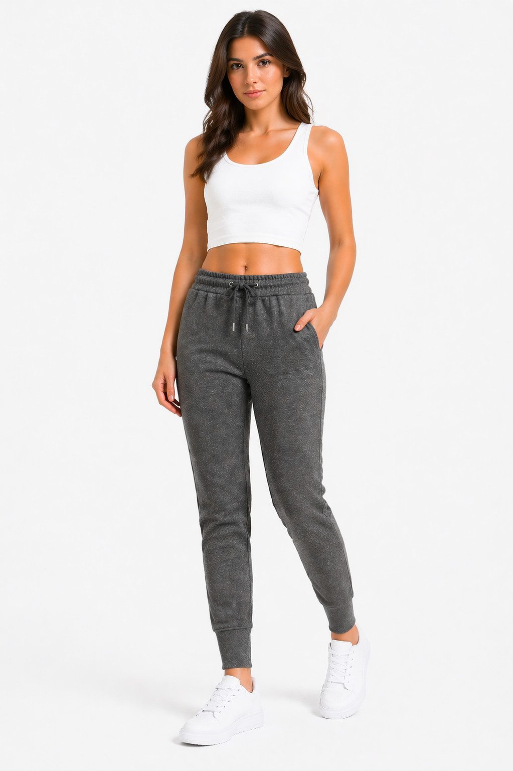 Smith & Solo Jogginghose Jogginghose Damen (1-tlg) Baumwolle
