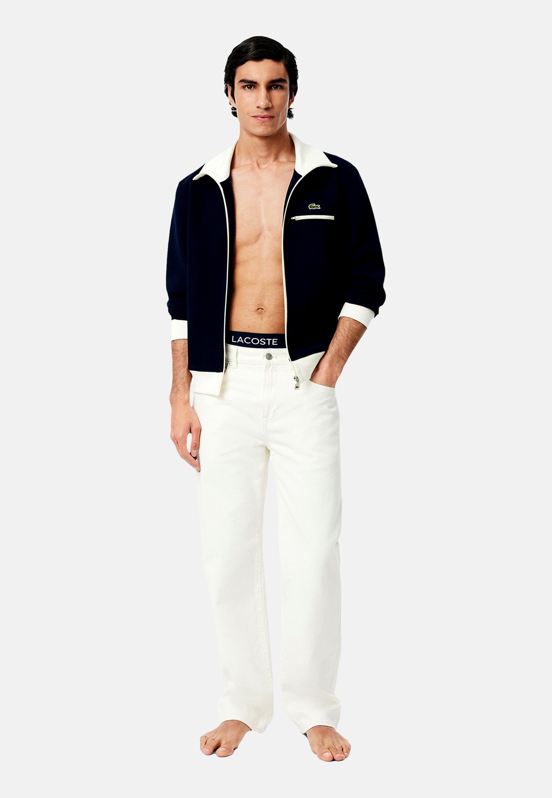 Lacoste Boxershorts Boxershorts Unterhosen 3-Pack (3-St)