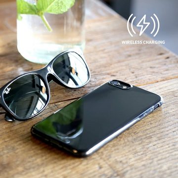 Artwizz Smartphone-Hülle Artwizz NoCase - Artwizz NoCase - Ultra dünne, elastische Schutzhülle aus TPU für Galaxy S9, Black