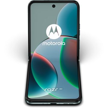 Motorola XT2323-1 Razr 40 5G 256 GB / 8 GB - Smartphone - sage green Smartphone (6,9 Zoll, 256 GB Speicherplatz)