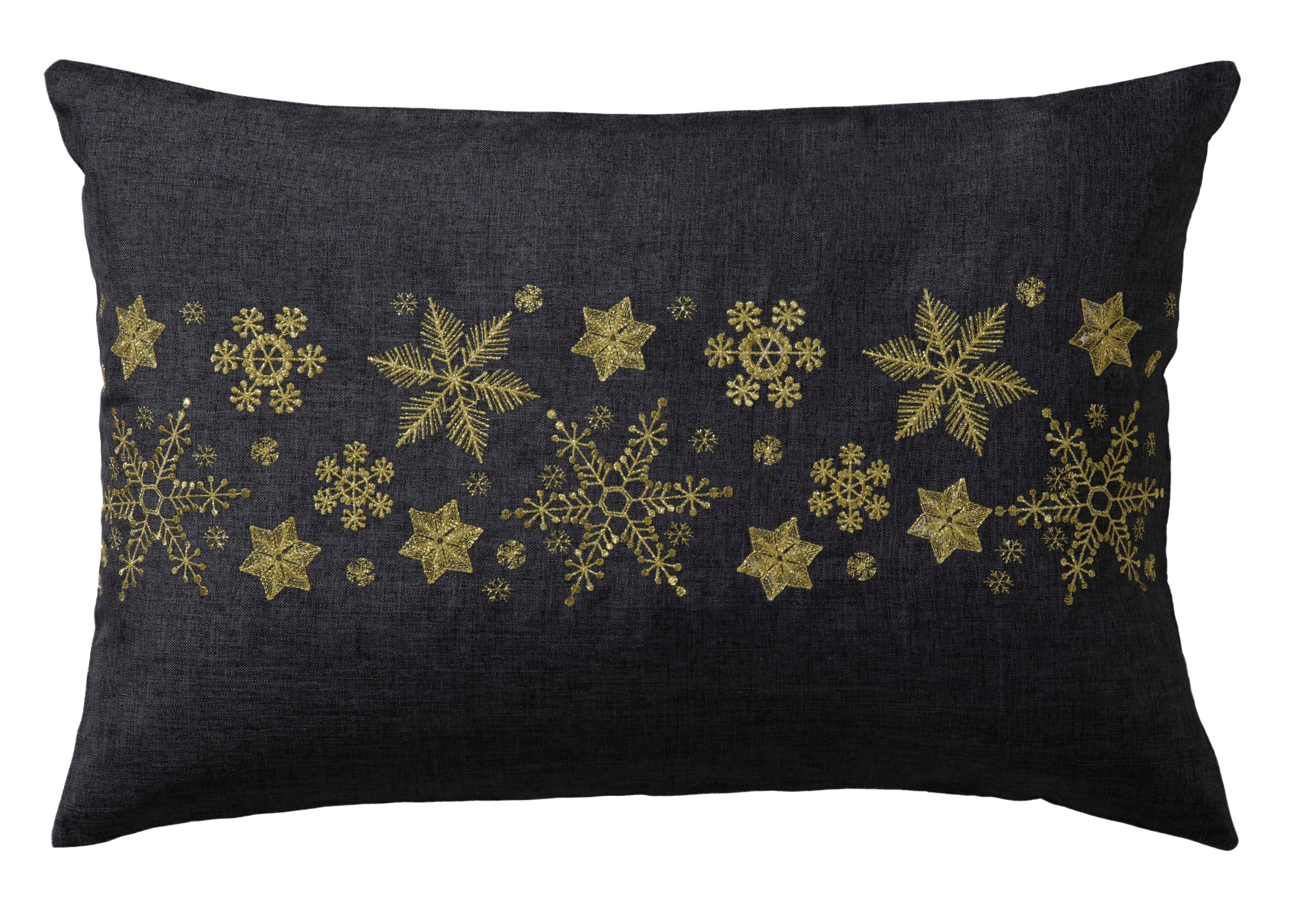 Dreams Kissenbezug Schneeflocke, Weihnachtsdeko, (1 Stück), günstig online kaufen