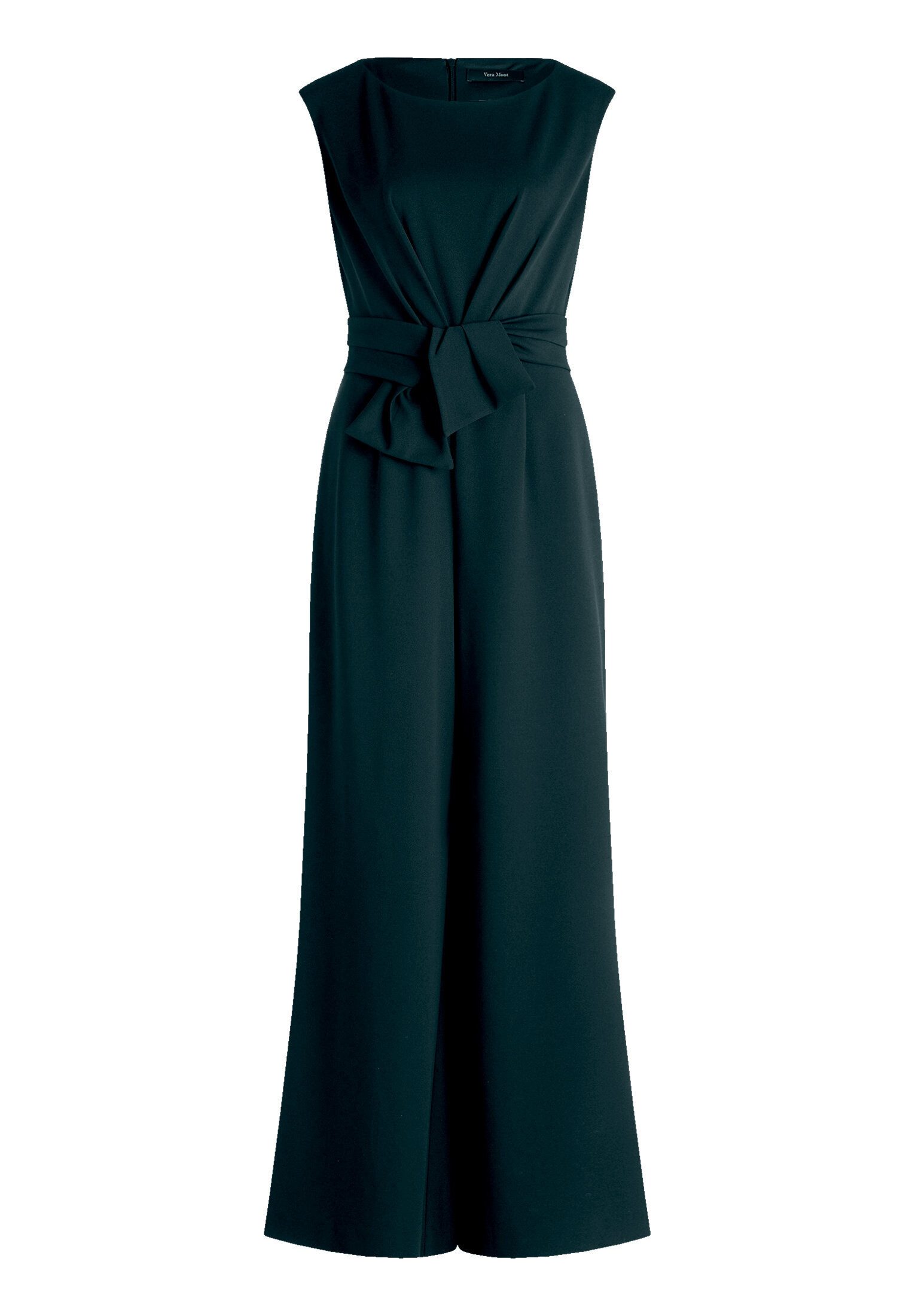 Vera Mont Overall Damen mit weitem Bein (1-tlg) Bunddetail
