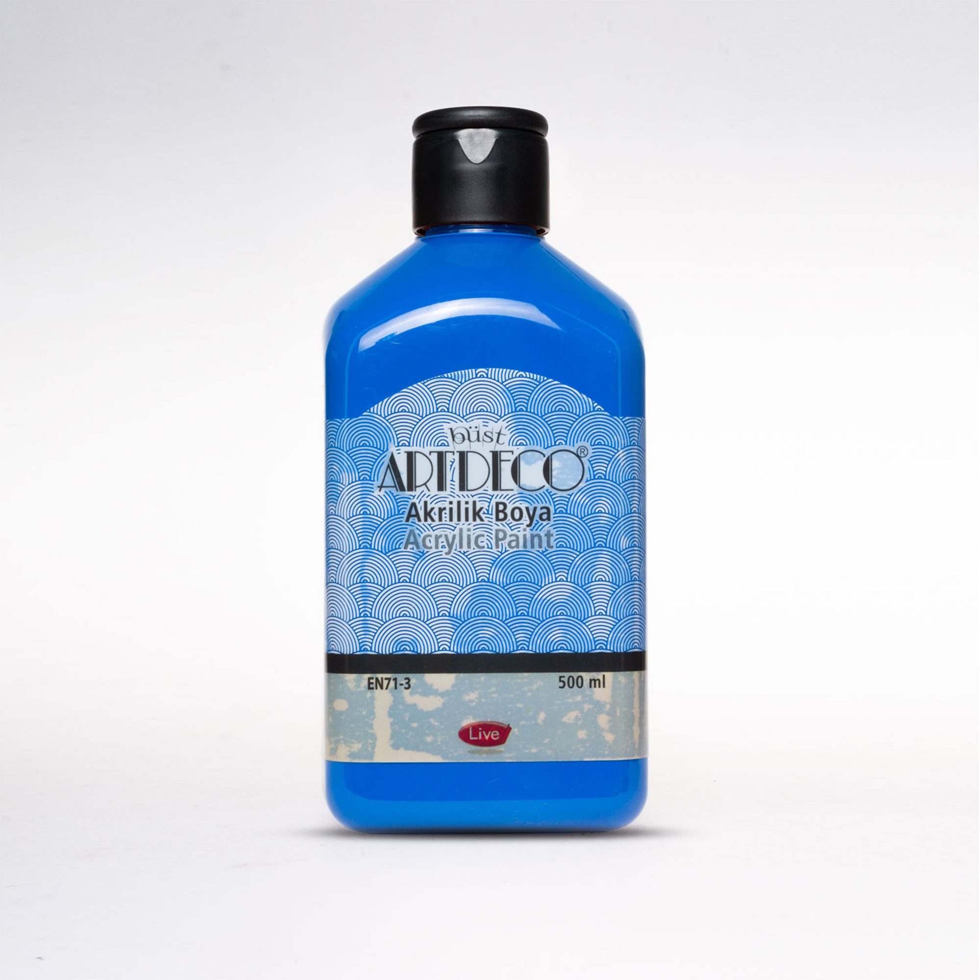 Büst Artdeco Acrylfarbe büstArtdeco Acrylfarbe 500 ml – Blau