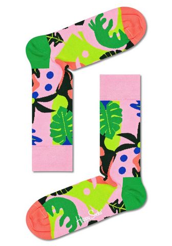 Happy Socks Socken »Tropical Garden«
