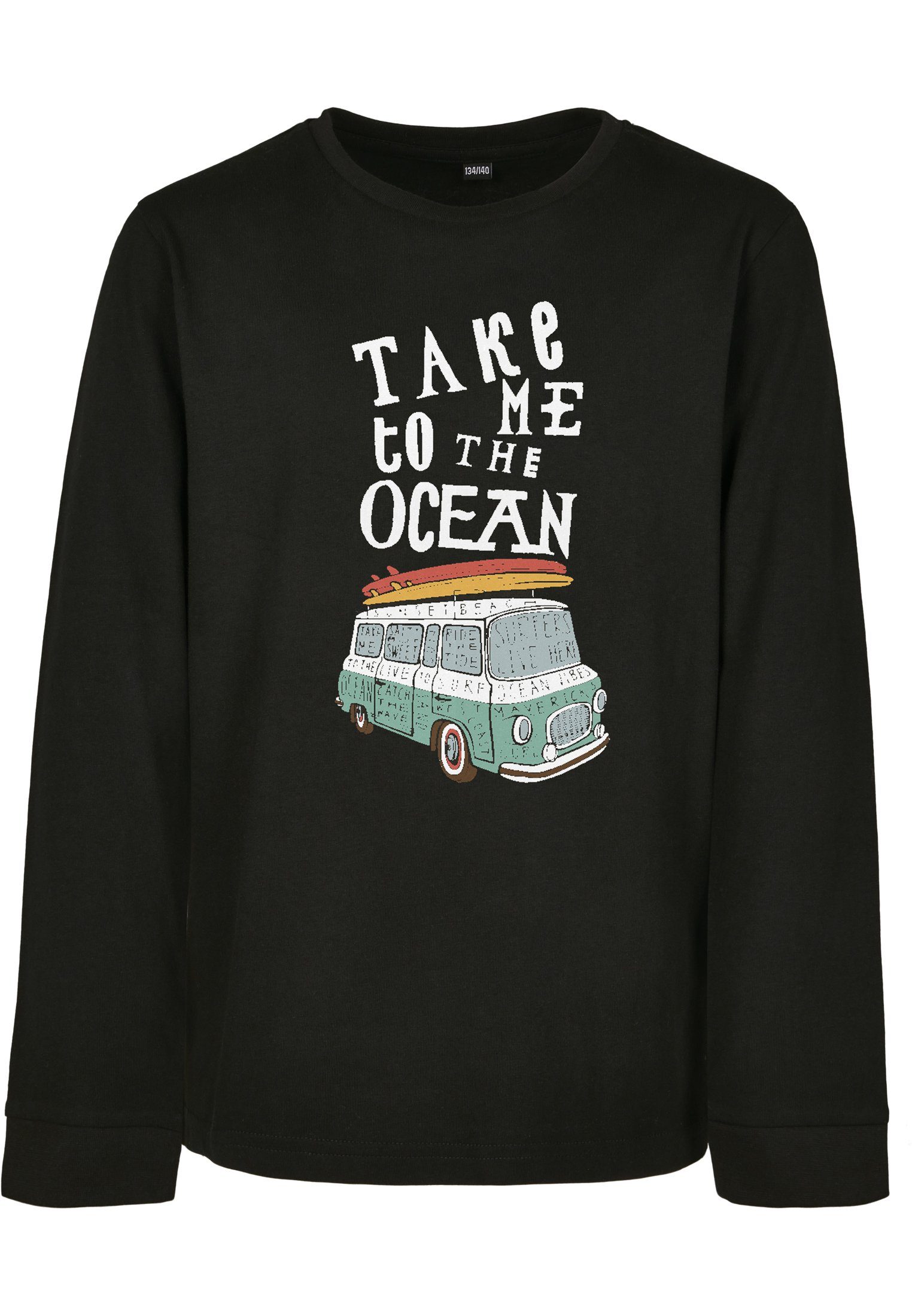 Longsleeve Kids (1-tlg) Ocean Tee Langarmshirt To MisterTee Kinder Take Me Mister The