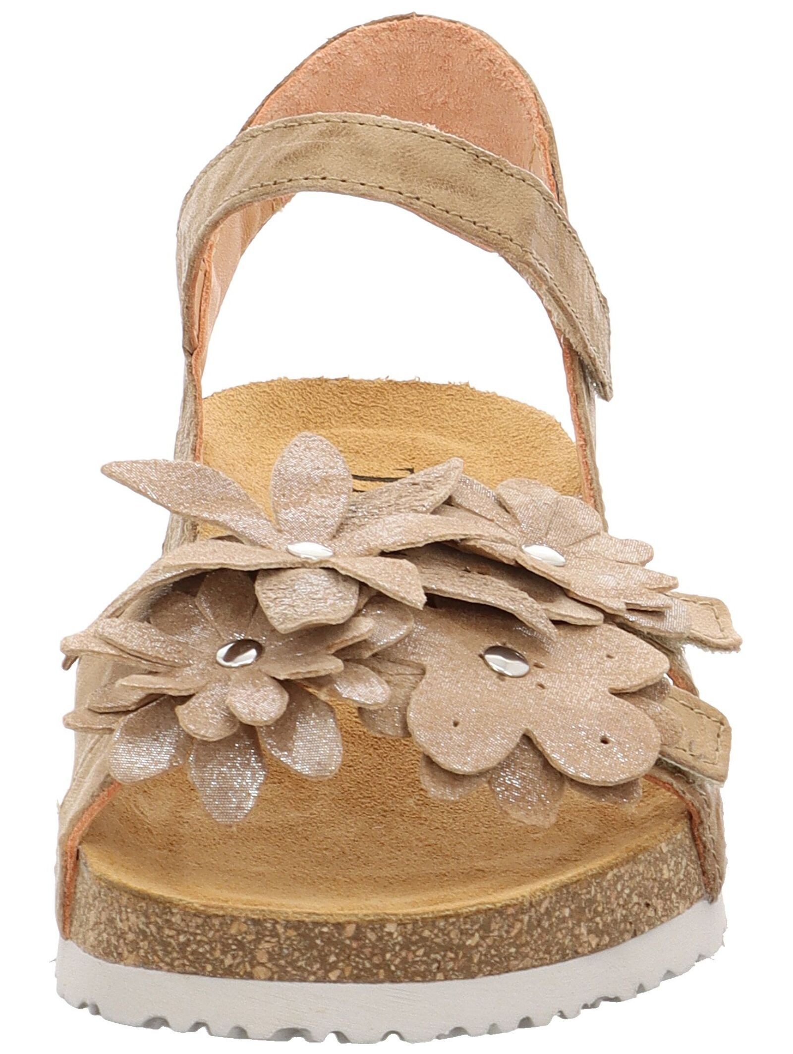 Think! Think! Sandalen Leder Riemchensandale