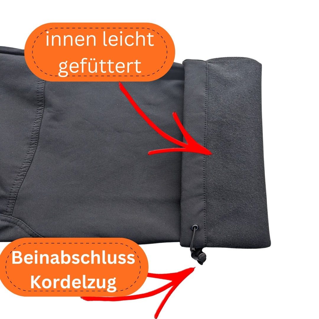 RennerXXL Softshellhose Klosters II Damen Winter günstig online kaufen