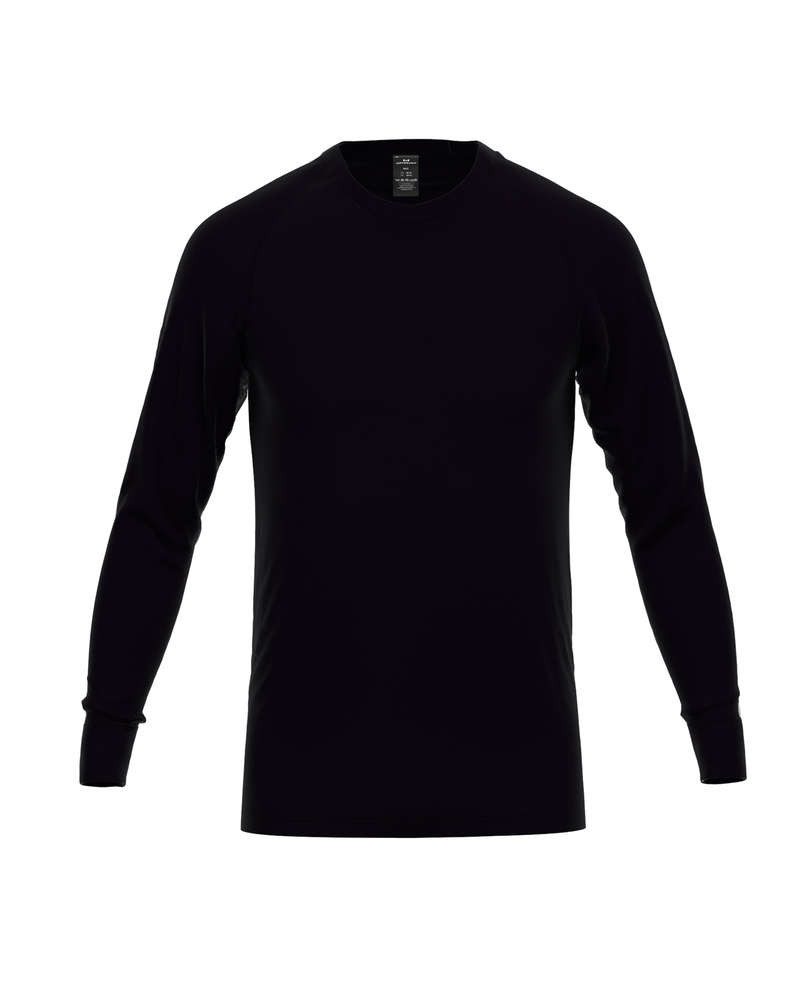 CECEBA Funktionsunterhemd Thermo Sport 10189 Long Shirt (Doppelpack) Atmungsaktive Viskose-Mischung