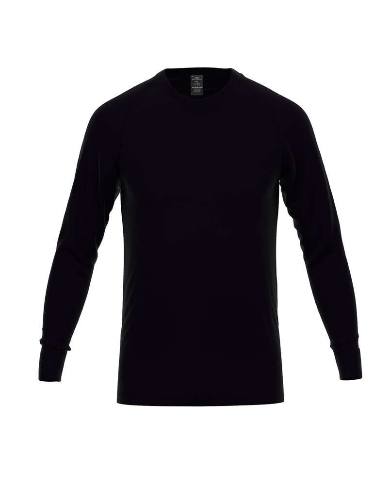 CECEBA Funktionsunterhemd Thermo Sport 10189 Long Shirt - Atmungsaktive Viskose-Mischung