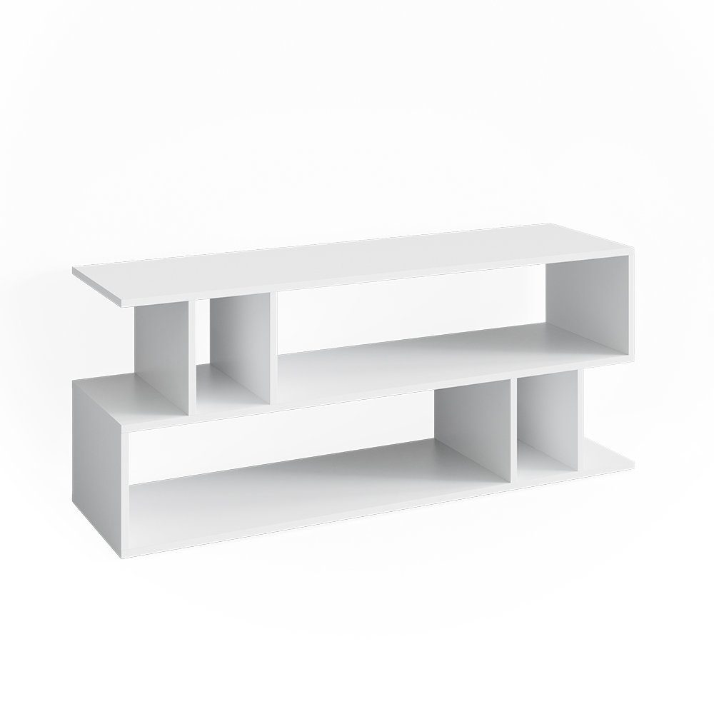 Vicco Lowboard Karel, Weiß, 120 x günstig online kaufen