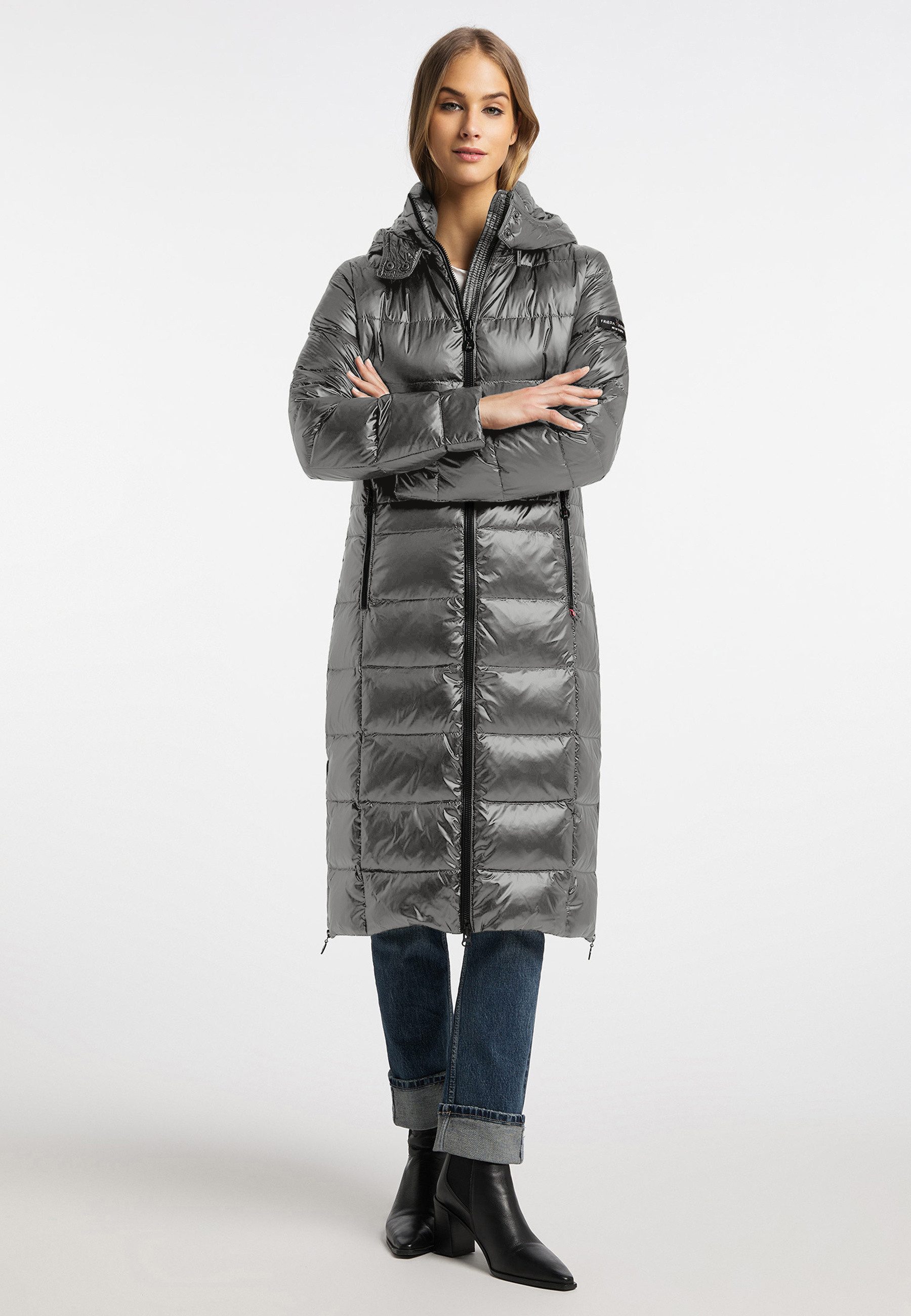 Frieda & Freddies Wintermantel Thermolite Coat / Dalia Long 2 mit Passformn günstig online kaufen