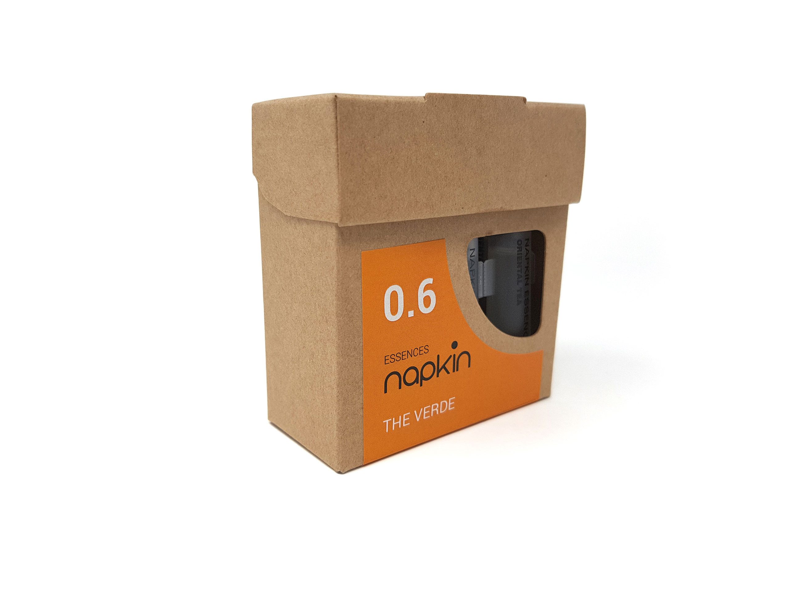 Napkin Duft-Set napkin essences 06 the verde, 10-tlg.