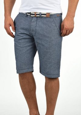 Indicode Chinoshorts IDMews - Shorts - 70193MM kurze Hose mit Gürtel