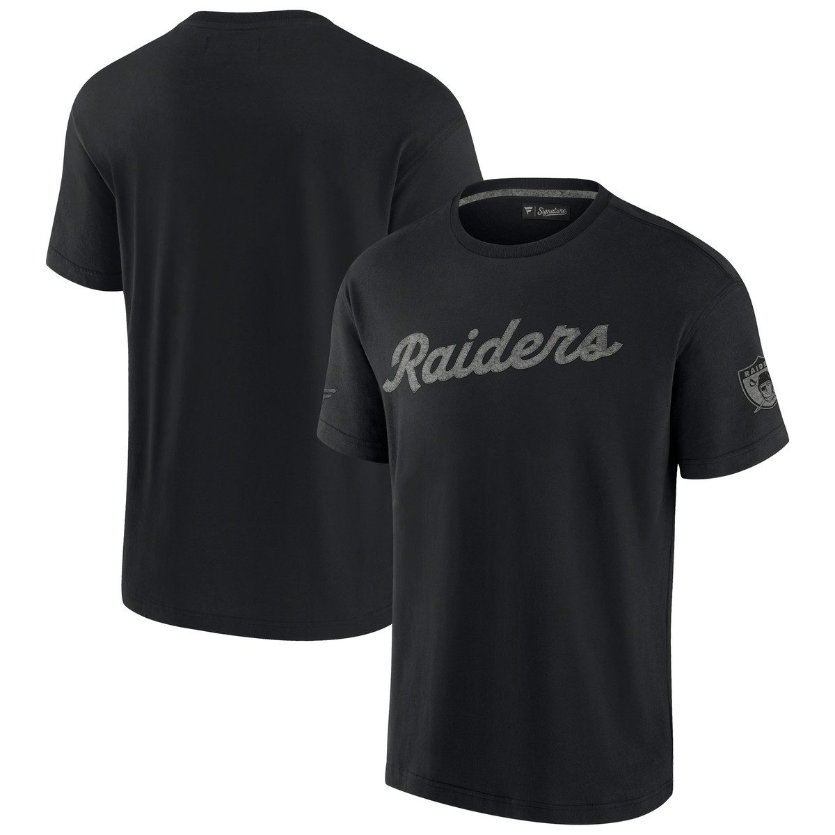 Fanatics T-Shirt Fanatics T-Shirt Las Vegas Raiders Heritage SS Crew