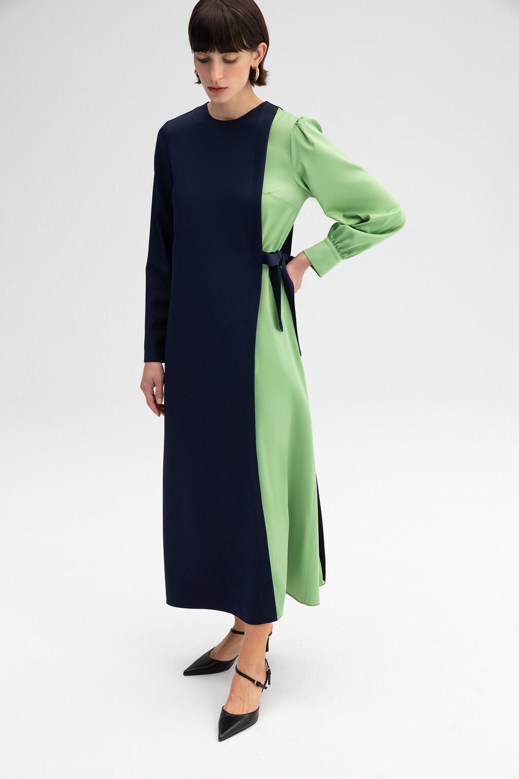 touche prive Maxikleid KONTRASTFARBIGES KLEID günstig online kaufen