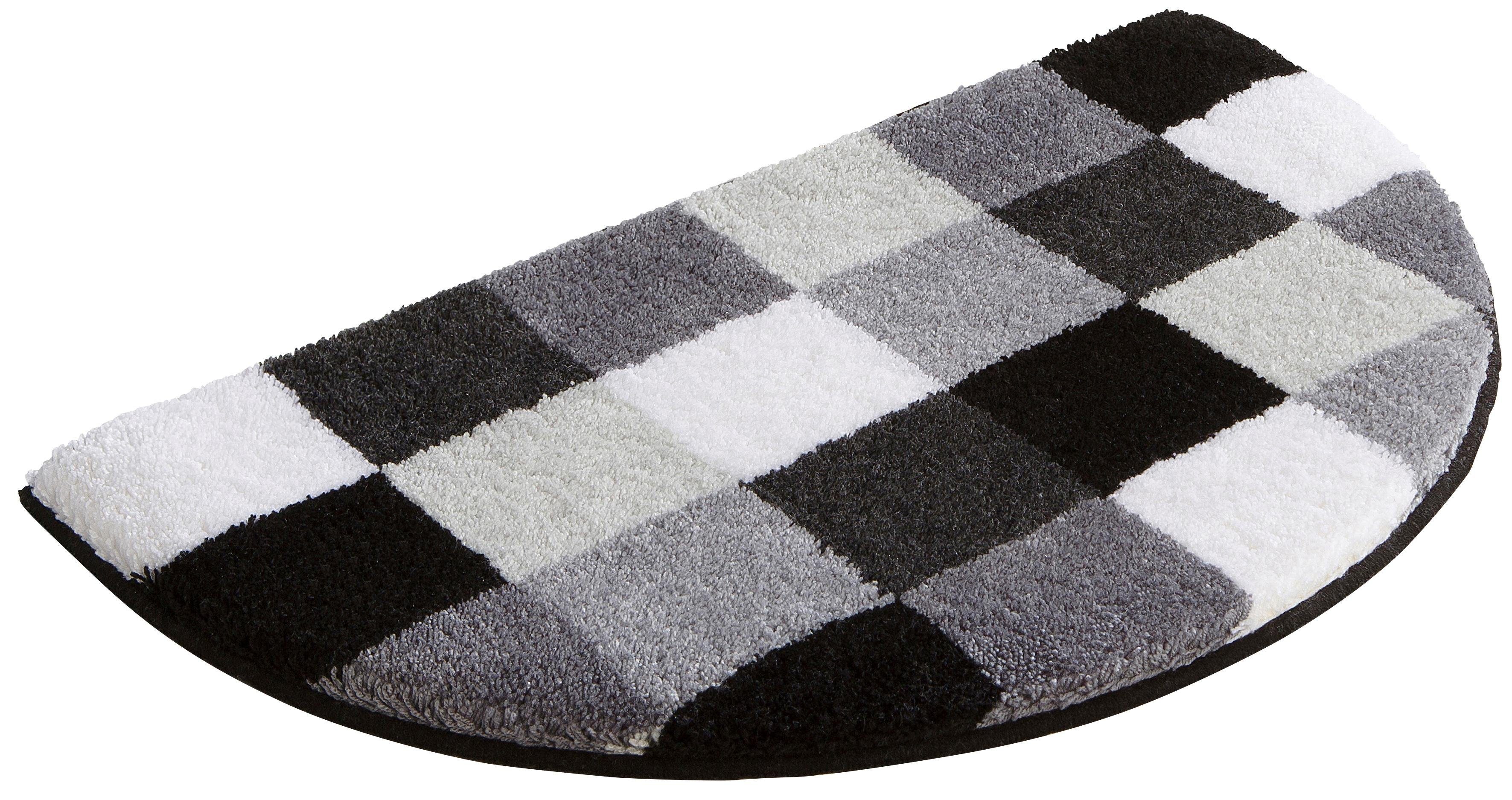 Grund Badematte Mosaik, Badvorleger, Badezimmer Teppich, sehr weich, Höhe 2 günstig online kaufen