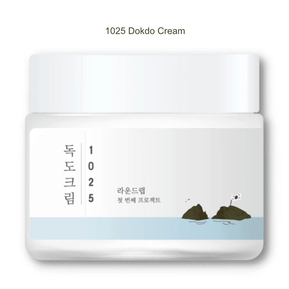 Round LAB Tagescreme Round Lab, 1025 Dokdo Cream - 80 ml