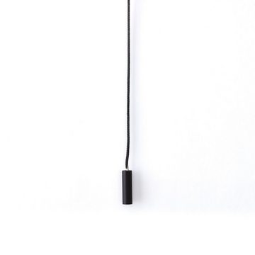 Brilliant Wandleuchte Telio, Lampe Telio Wandleuchte Zugschalter grau/taupe 1x D45, E14, 28W, gee