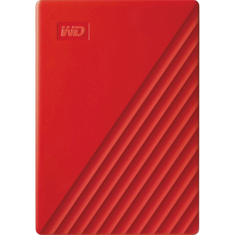 WD WD My Passport 2 TB Externe Festplatte 6.35 cm (2.5 Zoll) USB-A (USB externe HDD-Festplatte (2)
