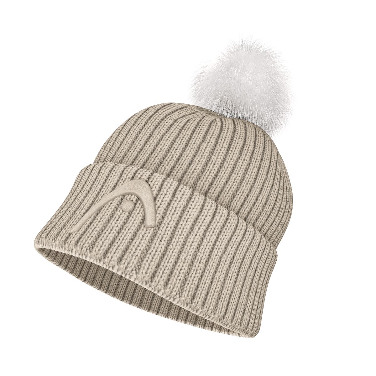 Head Strickmütze JULIA Beanie Women CREAM