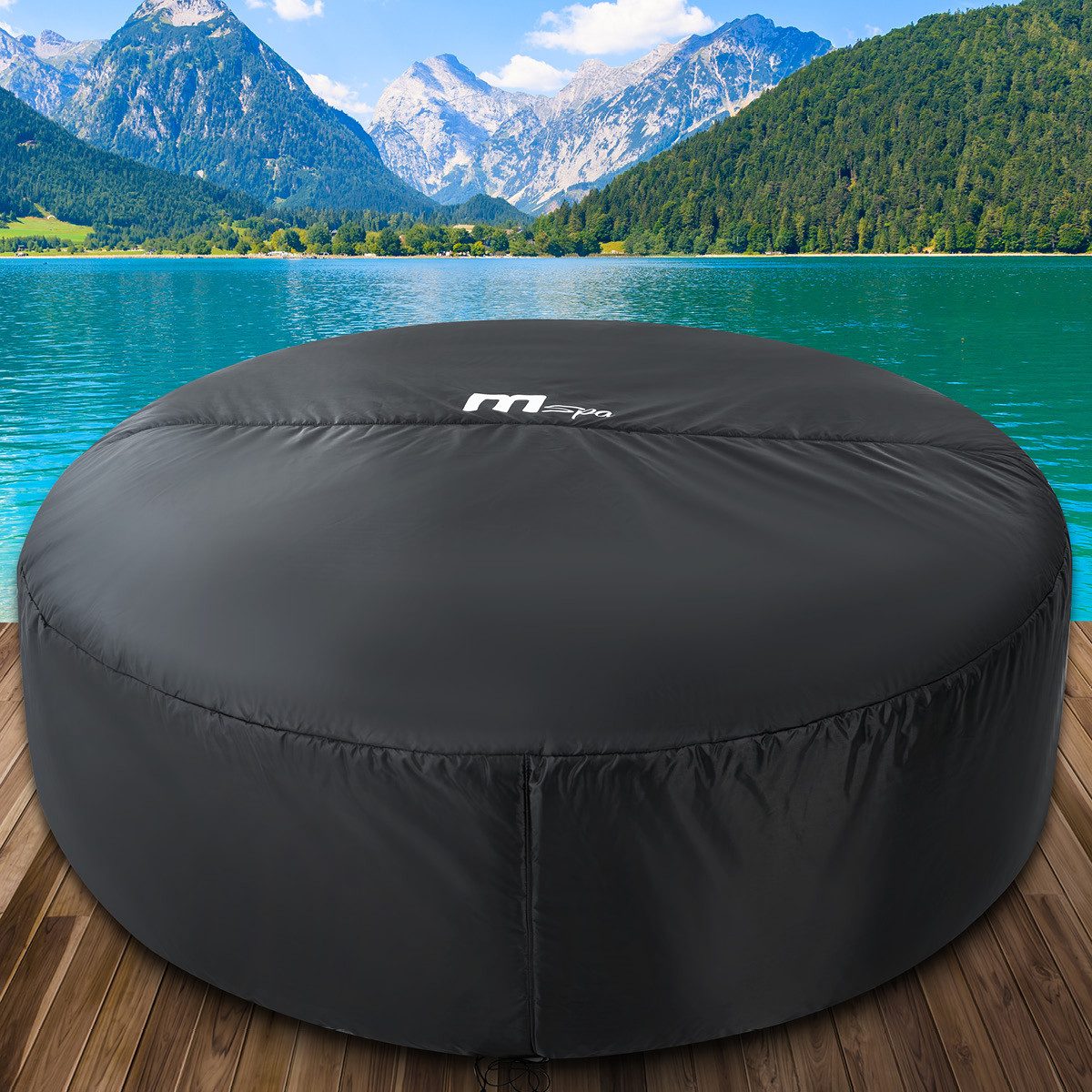 BRAST Whirlpool MSpa Thermoabdeckung für Tekapo Bergen Aurora Starry Naval Rimba, (Carlton Vito Otium & Oslo)