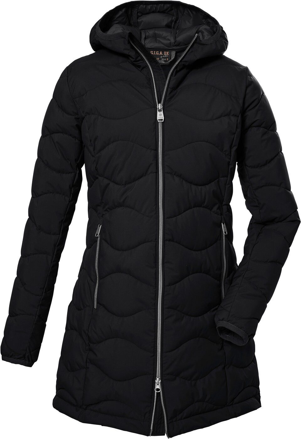 G.I.G.A. DX by killtec Funktionsmantel GW 20 WMN QLTD PRK SCHWARZ günstig online kaufen