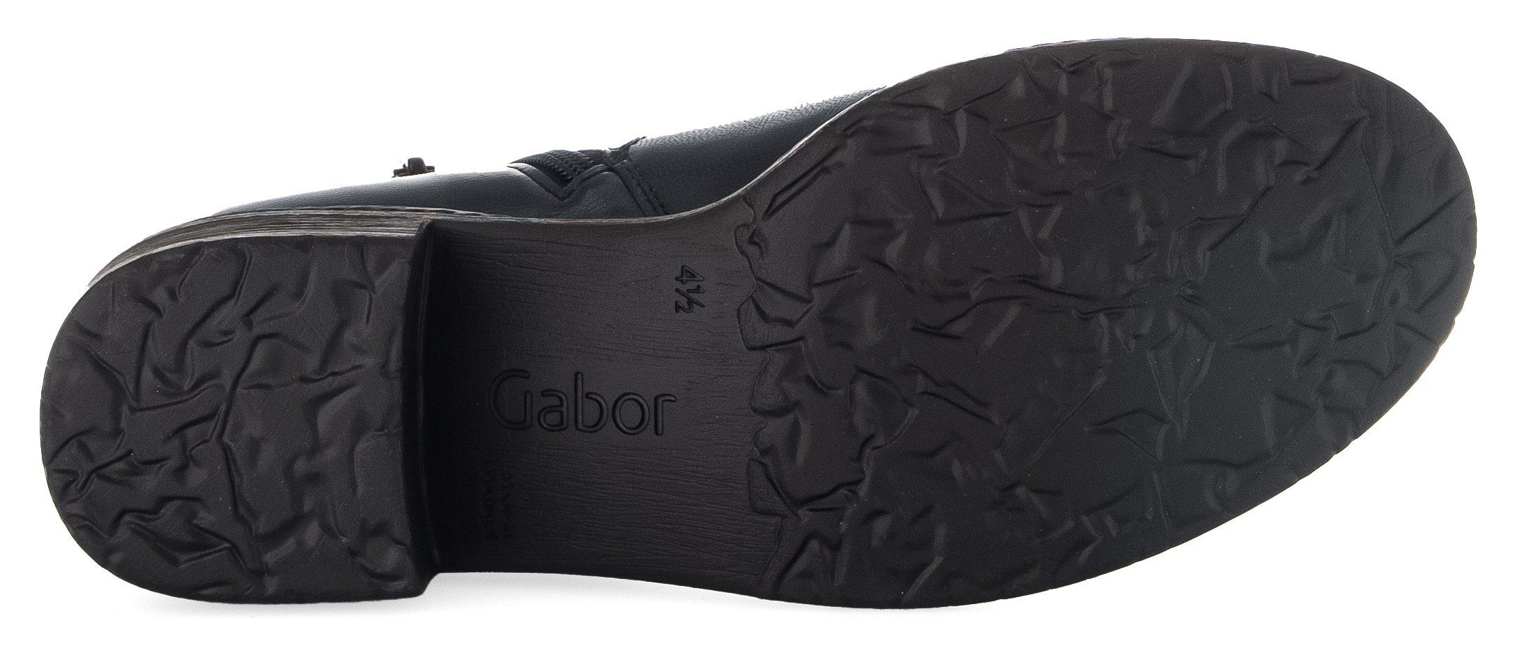 Gabor Fitting-Ausstattung Best Stiefelette nachtblau mit