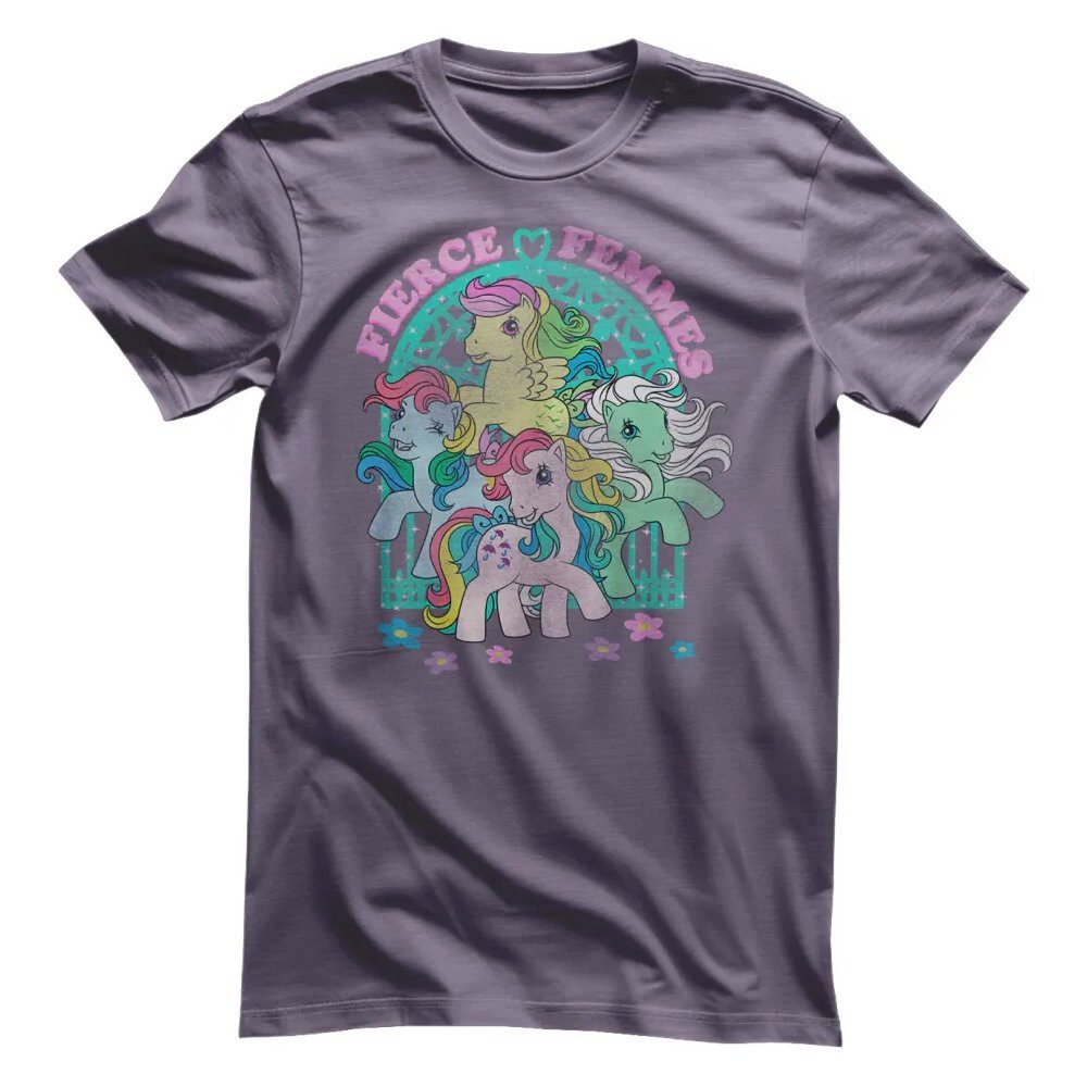 My Little Pony T-Shirt Fierce Femmes T-Shirt