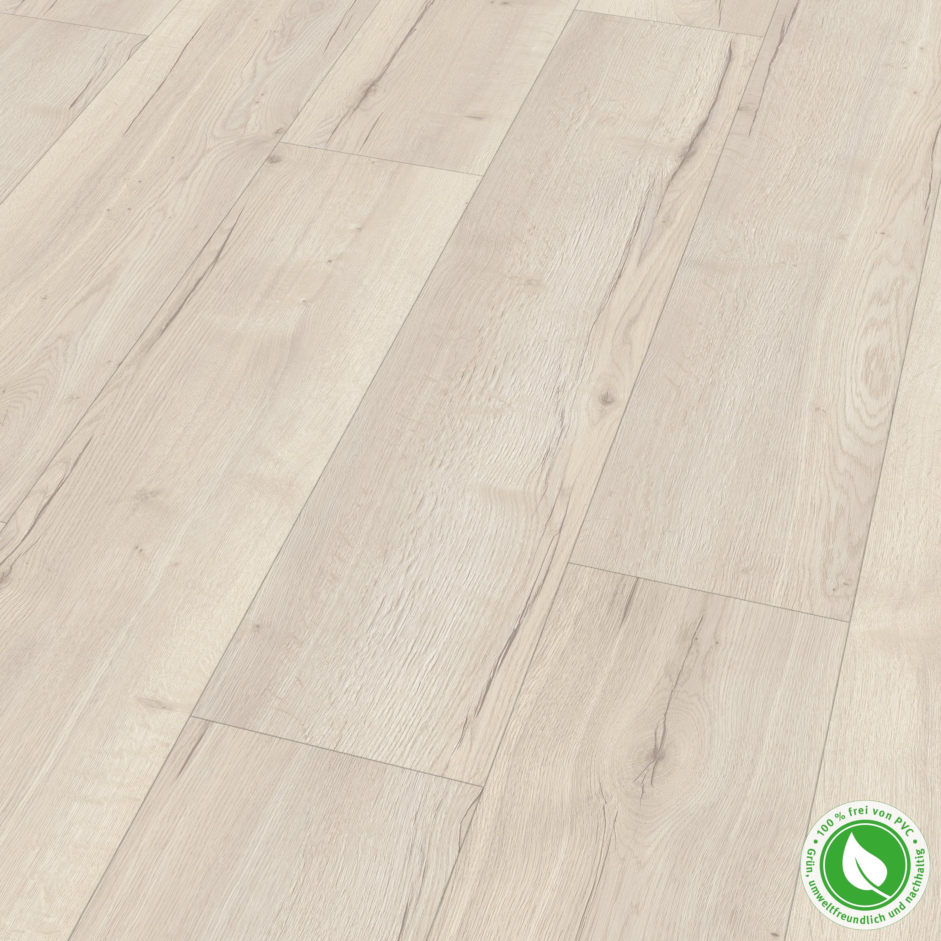 EGGER Designboden GreenTec ED7003 Halifax Eiche creme, (7,5mm, 2,542m),Robust & Strapazierfähig