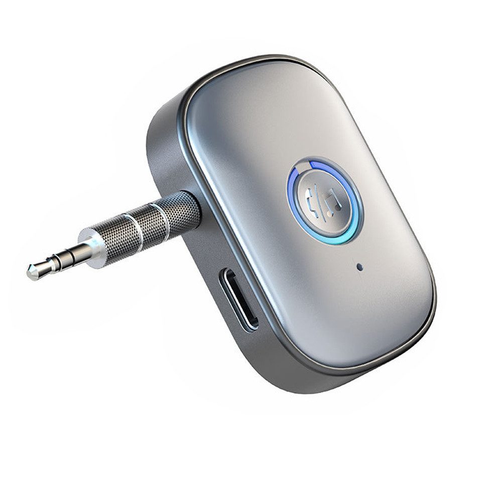 Aux Bluetooth 5.3 Adapter Auto Empfänger Freisprechanruf Stereo Musik Audio-Adapter