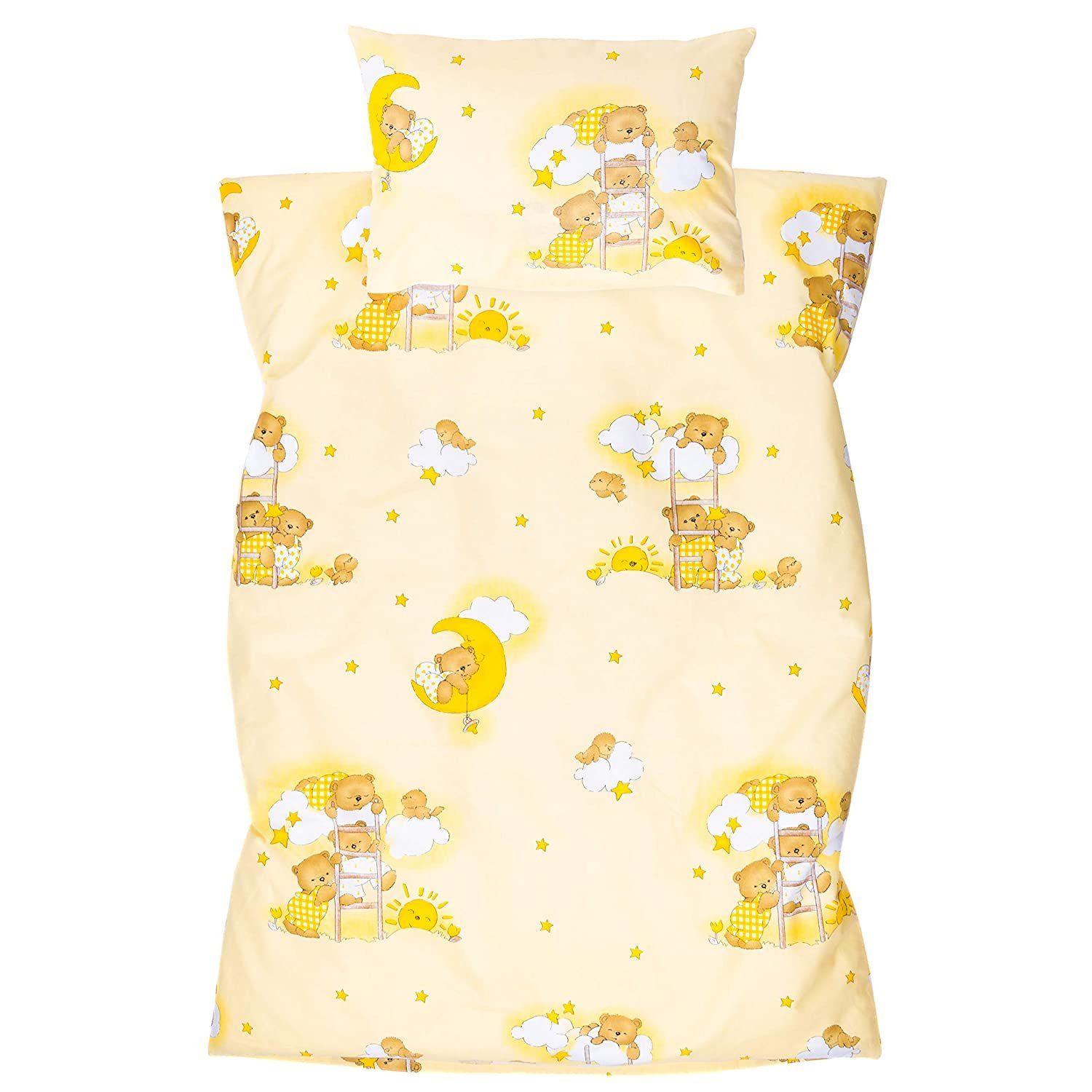 Amilian Kinderbettwäsche 100x135 - Bettwäsche Kinder günstig online kaufen