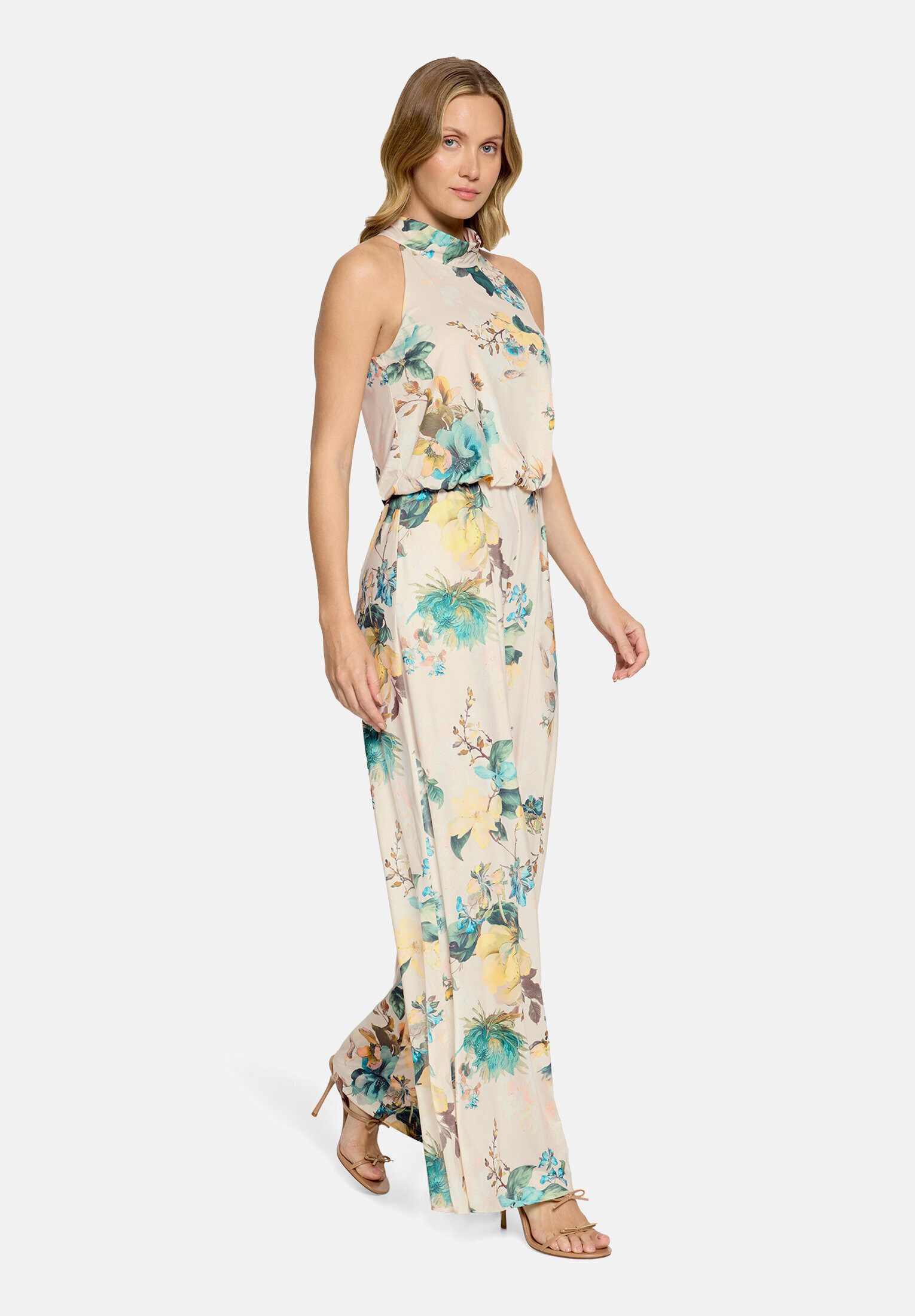 Vera Mont Overall Damen mit Blumenprint (1-tlg)