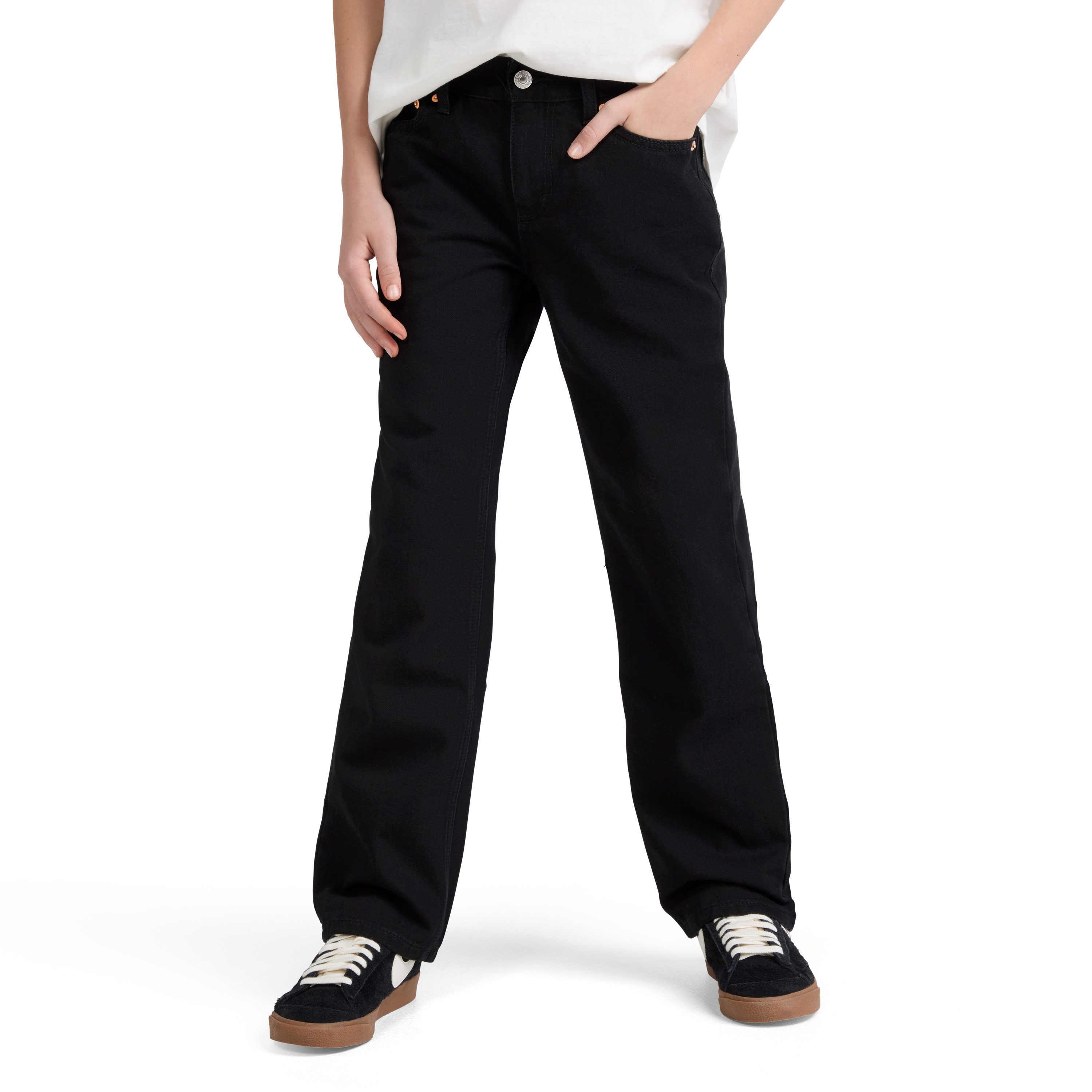 Levi's® Kids Regular-fit-Jeans LVB 505 REGULAR FIT JEAN im Five-Pocket Style