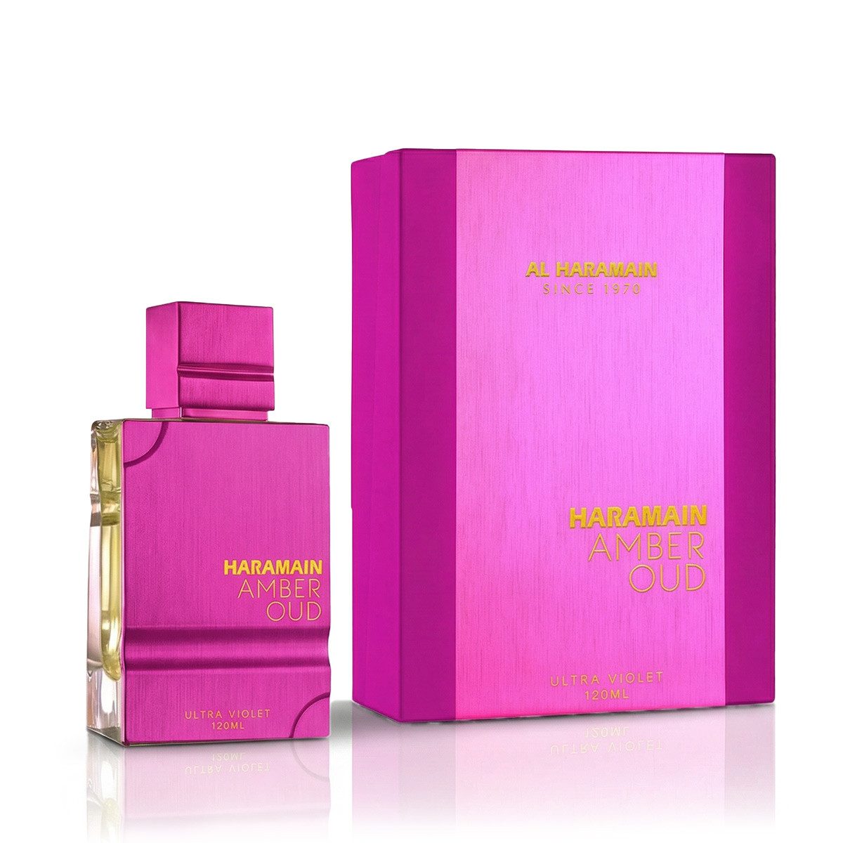 al haramain Eau de Parfum Amber Oud Ultra Violet