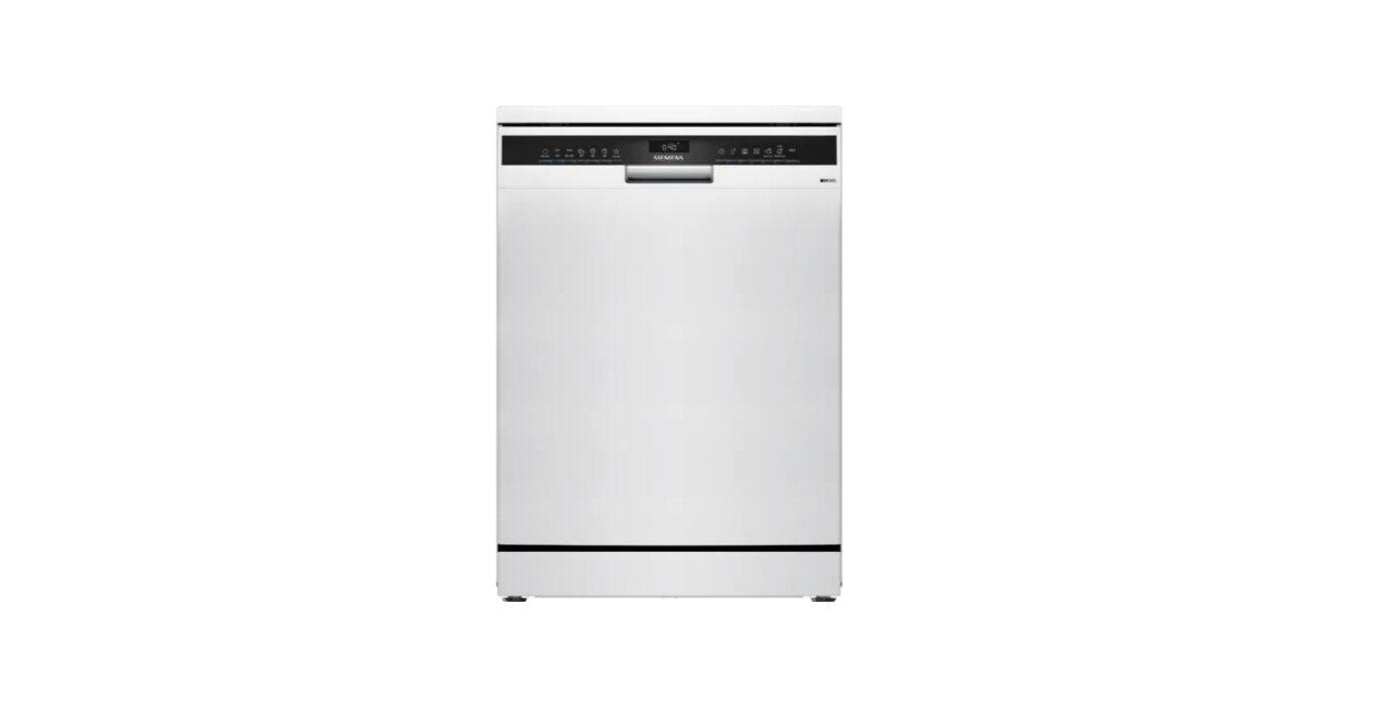 SIEMENS Standgeschirrspüler iQ300 SN23EW03ME, 14 Maßgedecke, Schnellere & Clevere Reinigung dank varioSpeed Plus